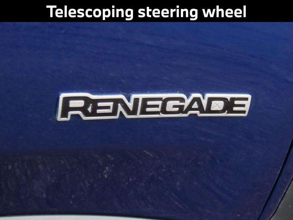 used 2019 Jeep Renegade car, priced at $15,728