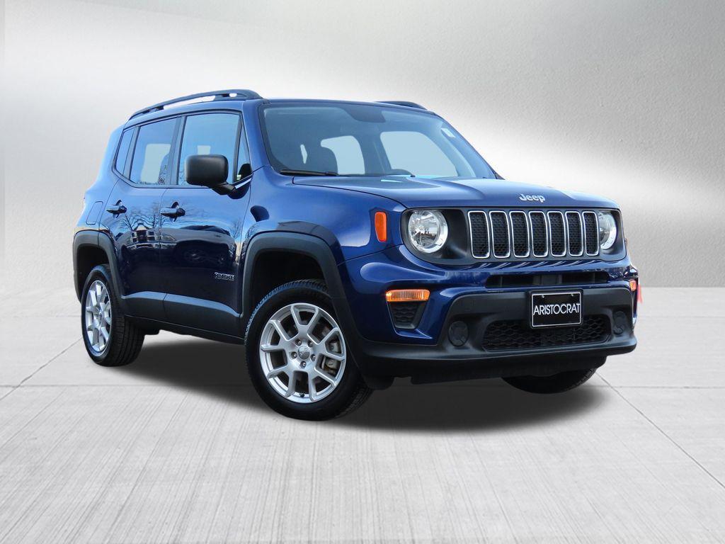 used 2019 Jeep Renegade car, priced at $15,728