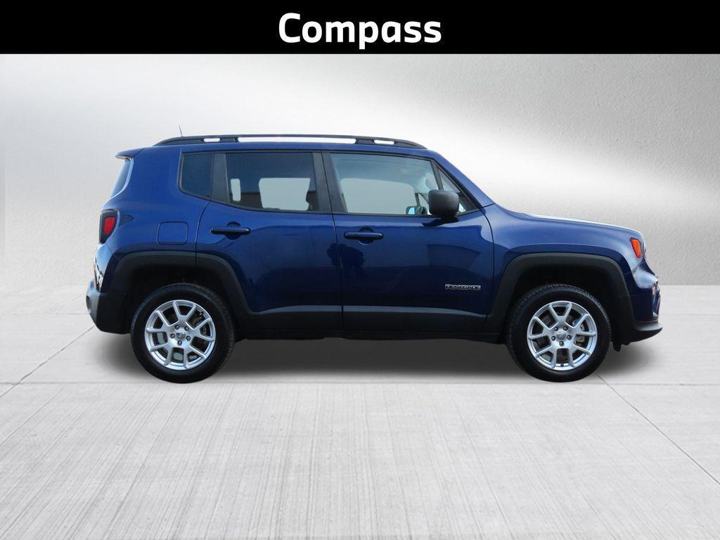 used 2019 Jeep Renegade car, priced at $15,728