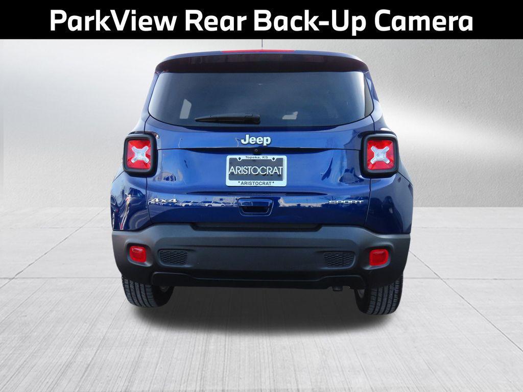 used 2019 Jeep Renegade car, priced at $15,728
