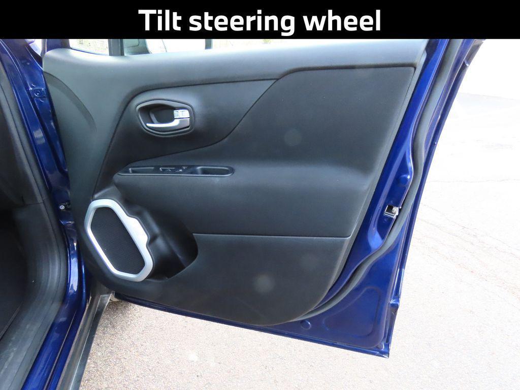 used 2019 Jeep Renegade car, priced at $15,728