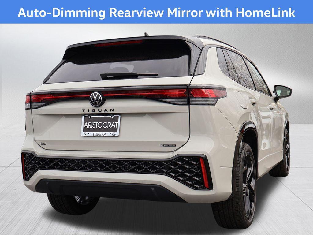 new 2026 Volkswagen Tiguan car, priced at $39,226