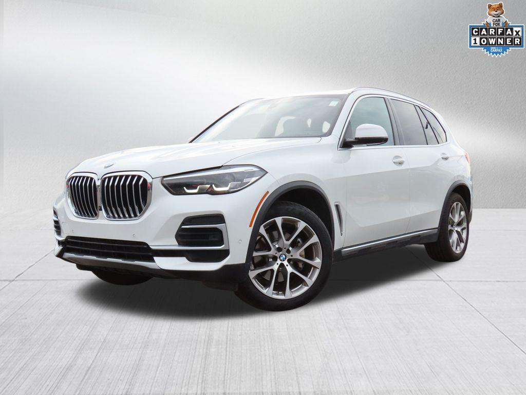 used 2022 BMW X5 car, priced at $31,992