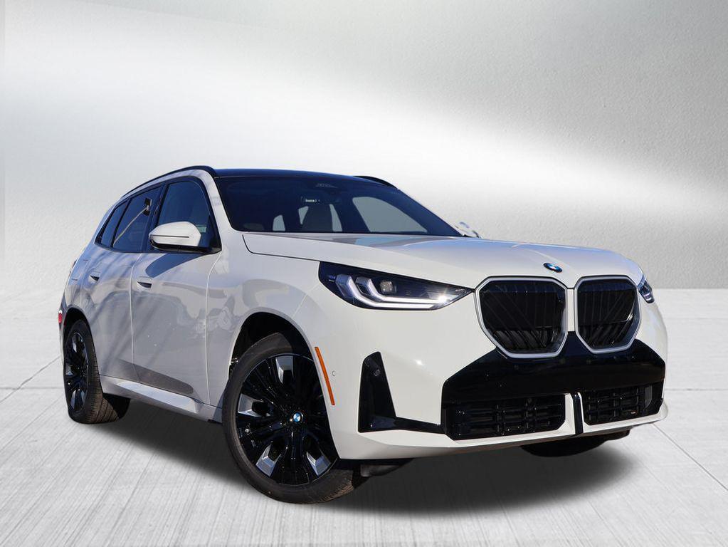 new 2026 BMW X3 car, priced at $59,215