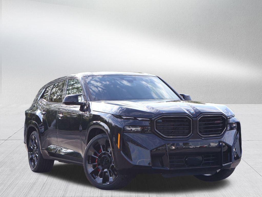 new 2026 BMW XM car, priced at $160,775
