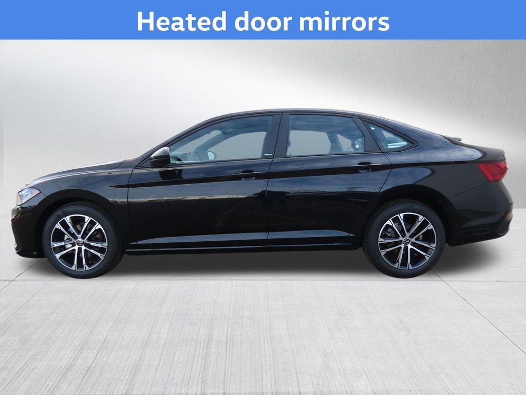 new 2026 Volkswagen Jetta car, priced at $26,609