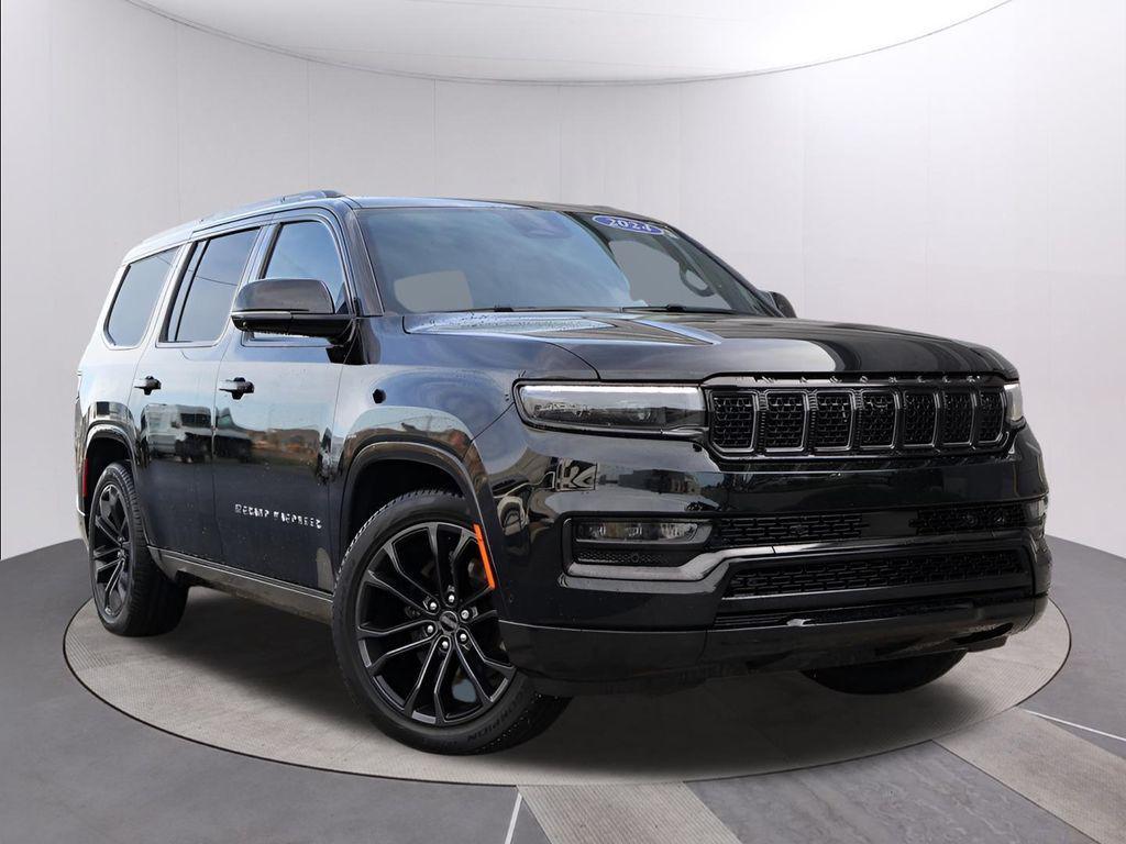 used 2024 Jeep Grand Wagoneer car, priced at $77,162