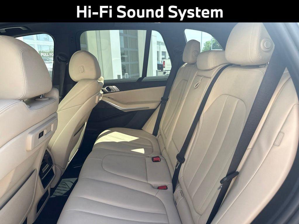 used 2022 BMW X5 car, priced at $34,000