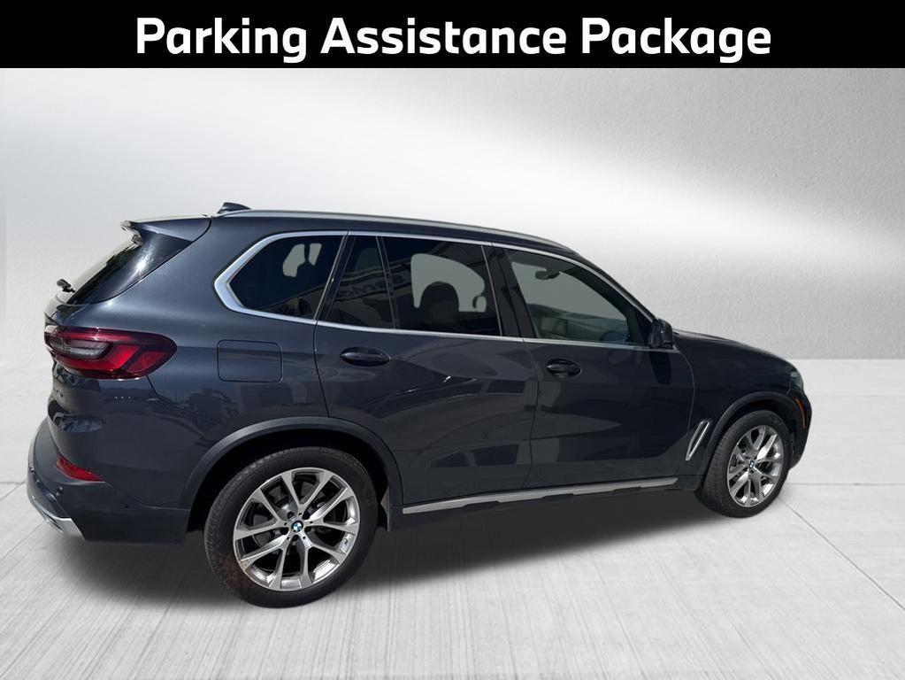 used 2022 BMW X5 car, priced at $34,000