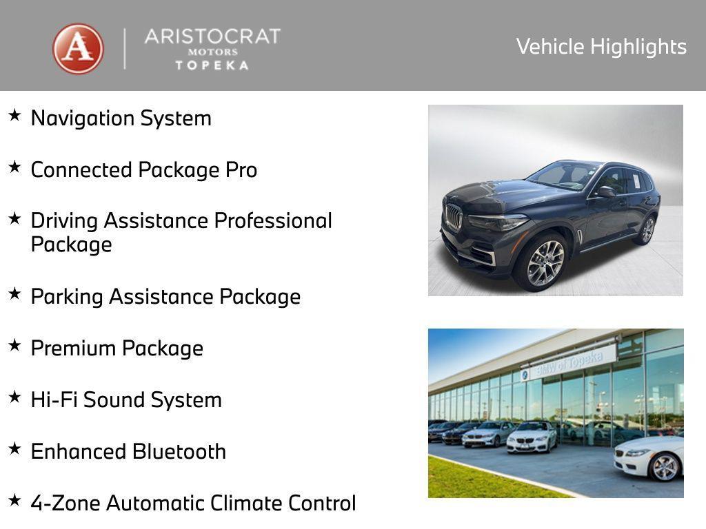 used 2022 BMW X5 car, priced at $34,000