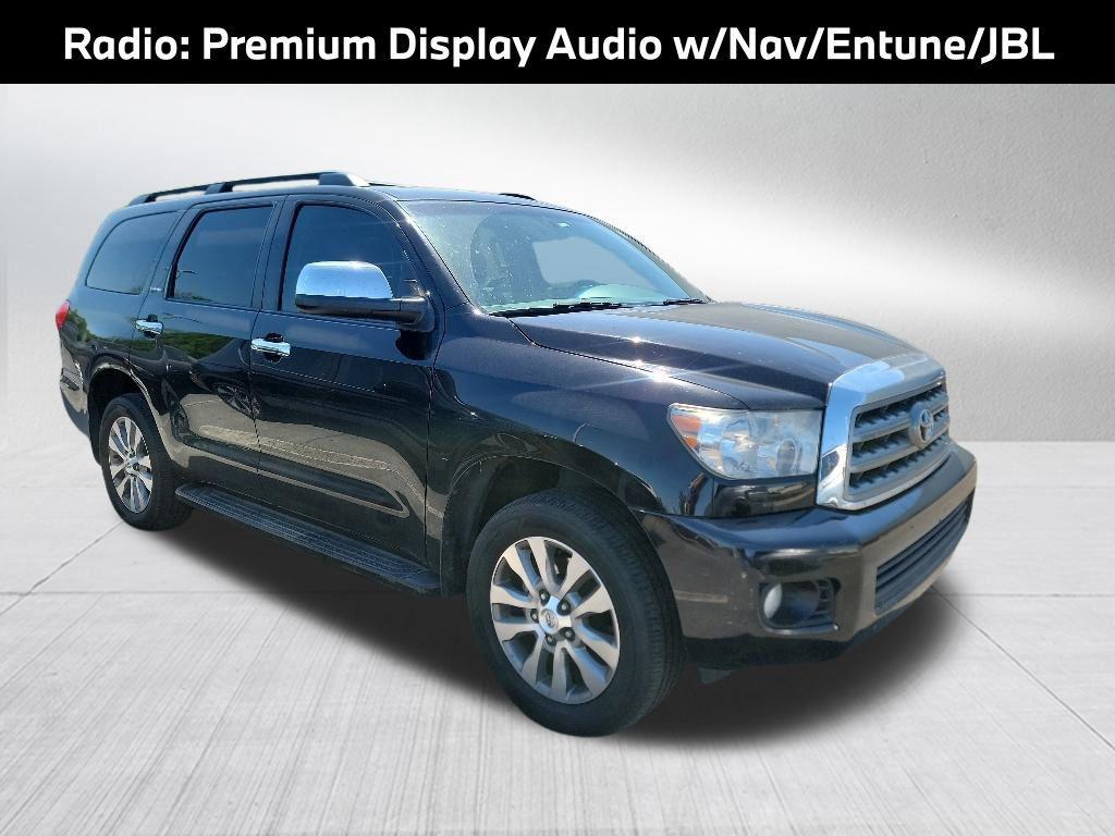 used 2015 Toyota Sequoia car, priced at $25,000