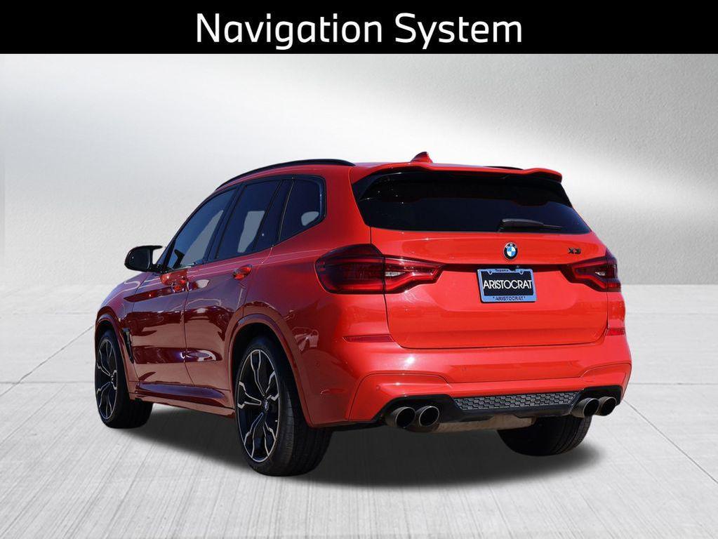 used 2020 BMW X3 M car, priced at $45,000