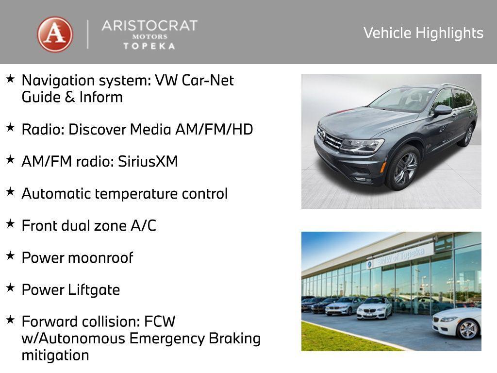used 2020 Volkswagen Tiguan car, priced at $17,299