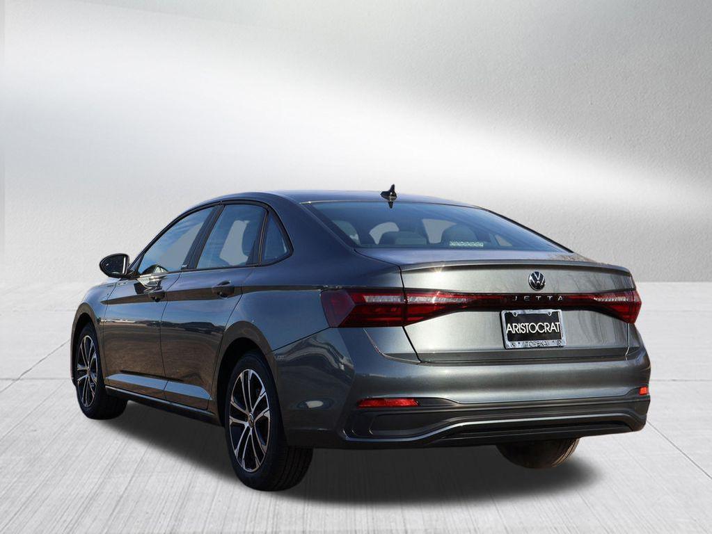 new 2026 Volkswagen Jetta car, priced at $26,609