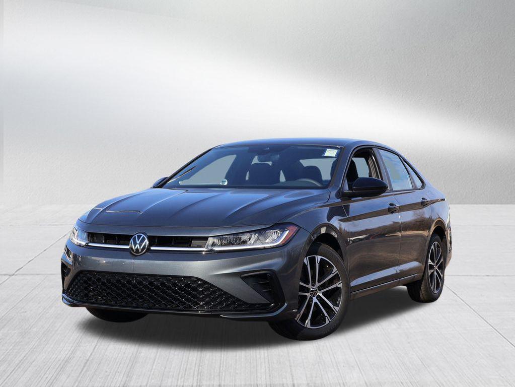 new 2026 Volkswagen Jetta car, priced at $26,609