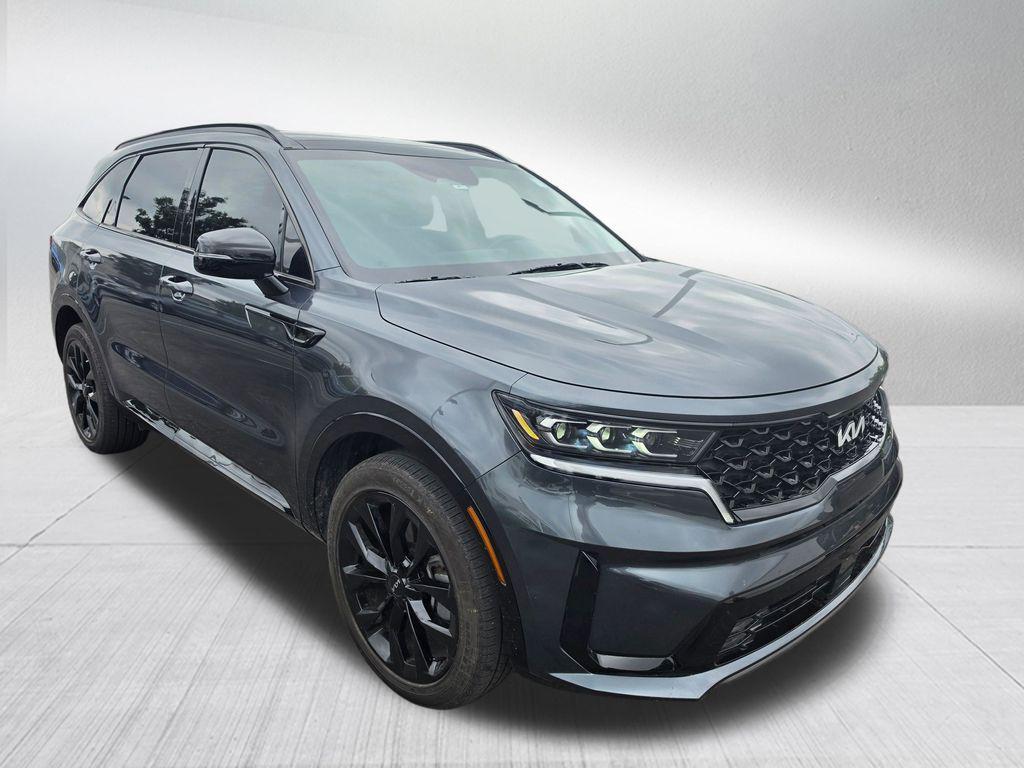 used 2022 Kia Sorento car