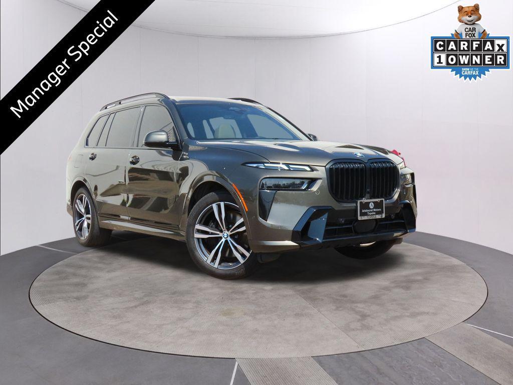 used 2023 BMW X7 car, priced at $63,060