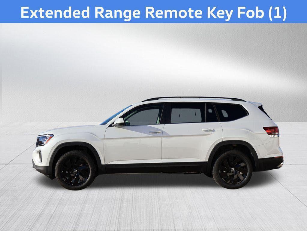 new 2026 Volkswagen Atlas car, priced at $46,496