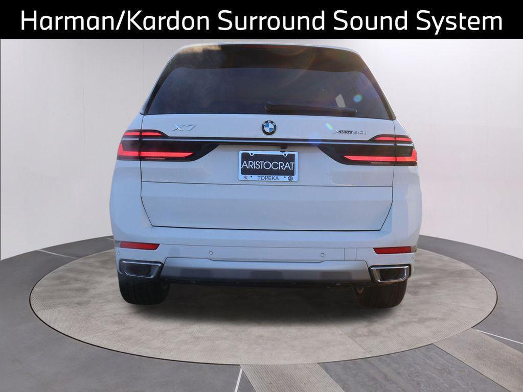 new 2026 BMW X7 car, priced at $94,205