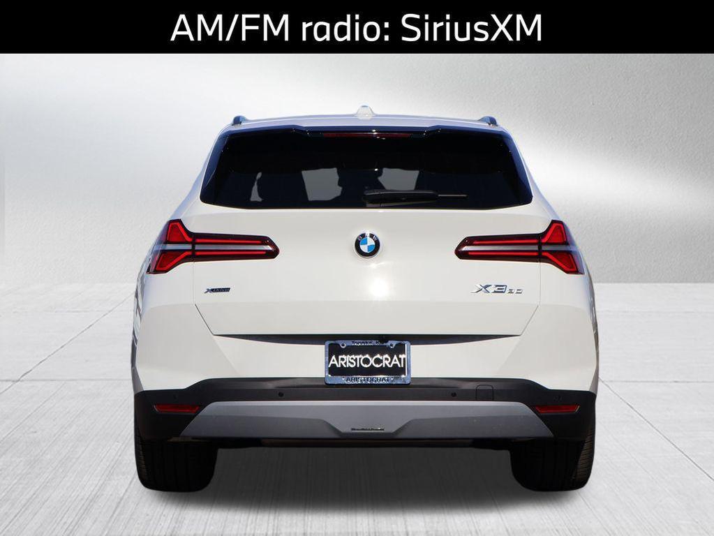 new 2026 BMW X3 car, priced at $55,540