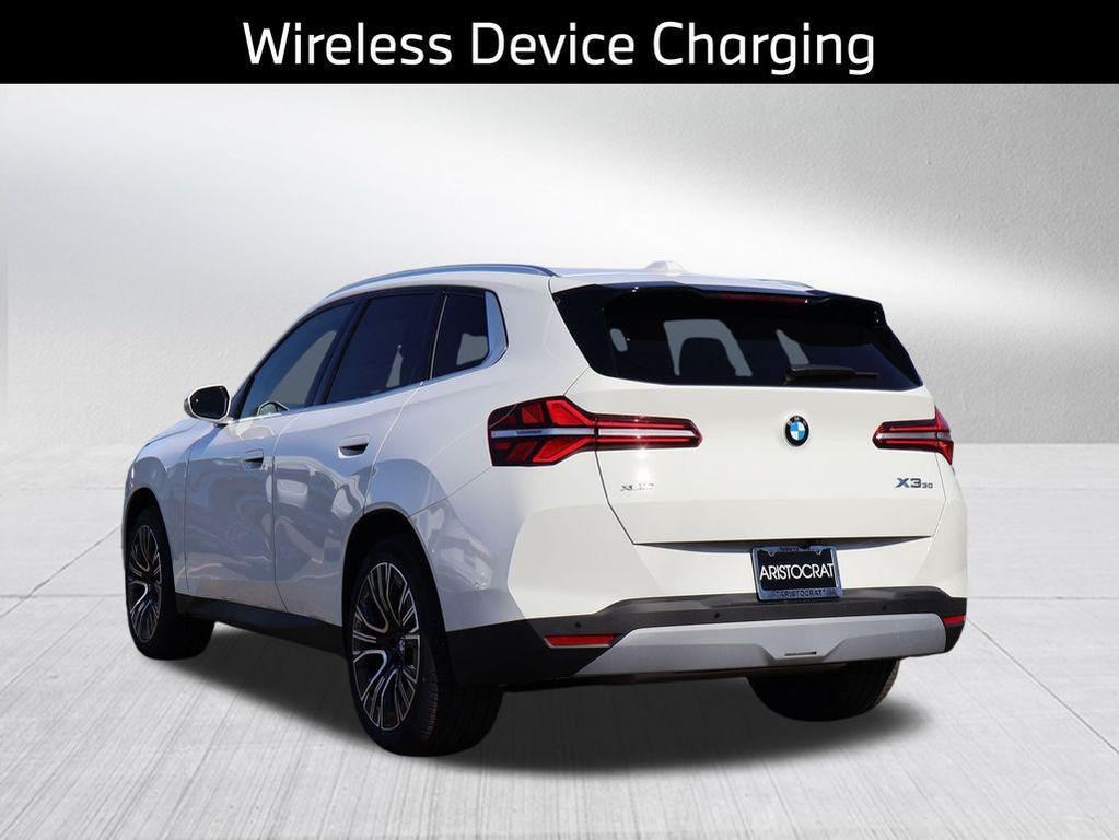 new 2026 BMW X3 car, priced at $55,540