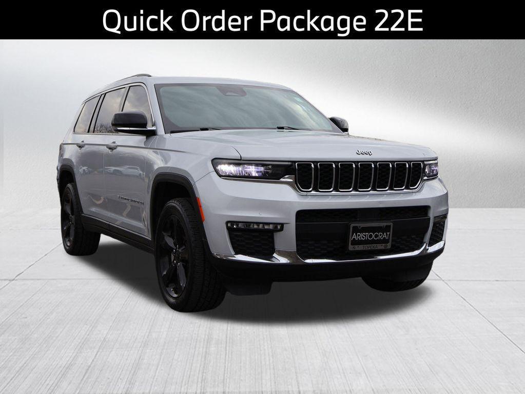 used 2021 Jeep Grand Cherokee L car, priced at $24,995