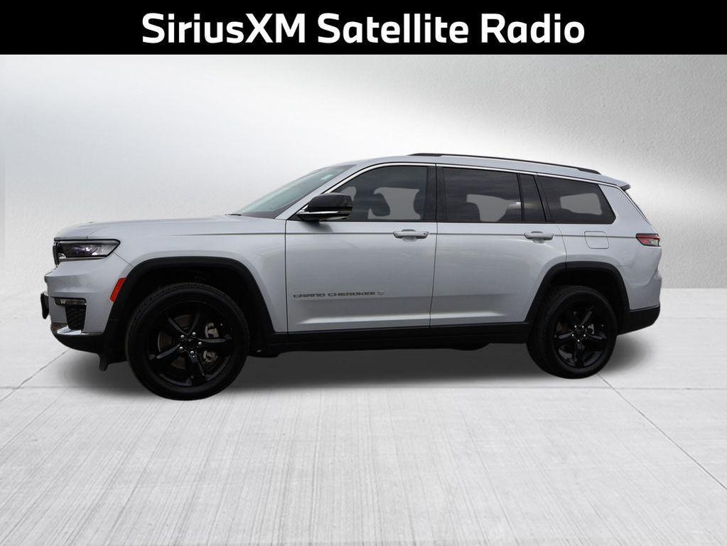 used 2021 Jeep Grand Cherokee L car, priced at $25,350