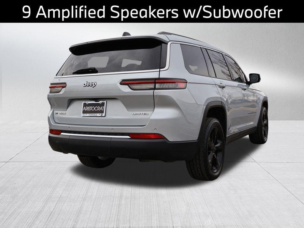 used 2021 Jeep Grand Cherokee L car, priced at $24,995