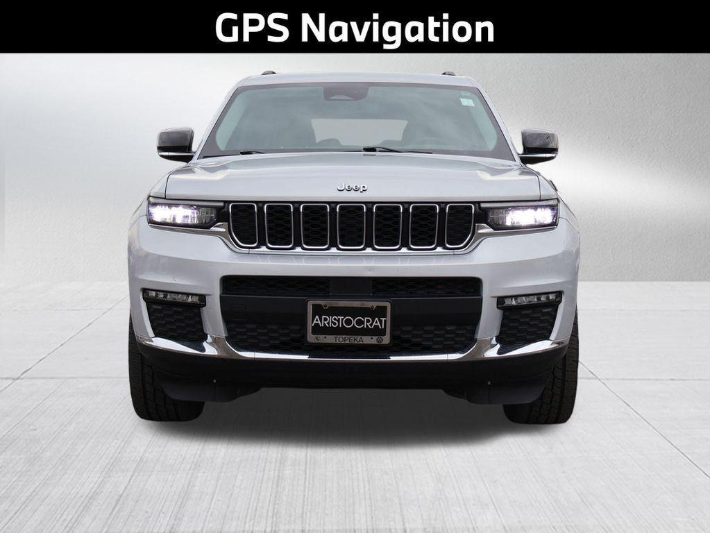 used 2021 Jeep Grand Cherokee L car, priced at $25,350