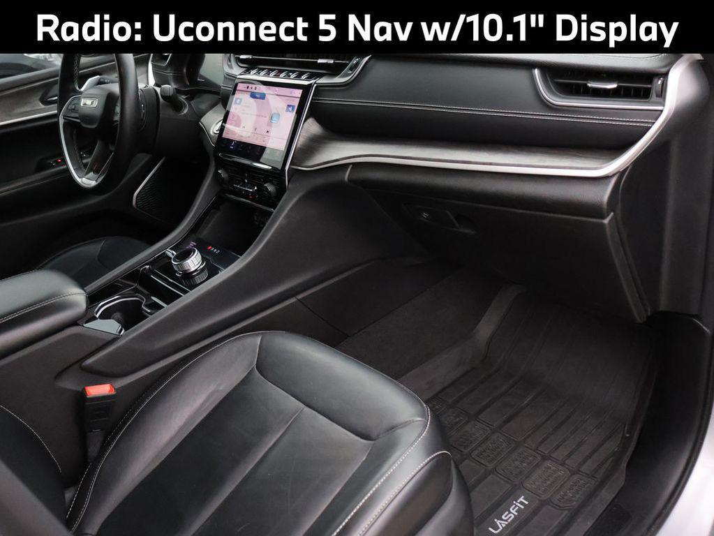 used 2021 Jeep Grand Cherokee L car, priced at $25,350