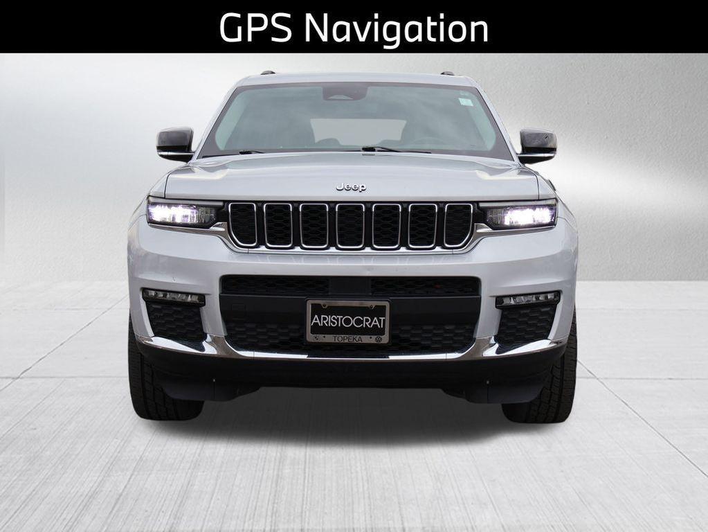 used 2021 Jeep Grand Cherokee L car, priced at $24,995