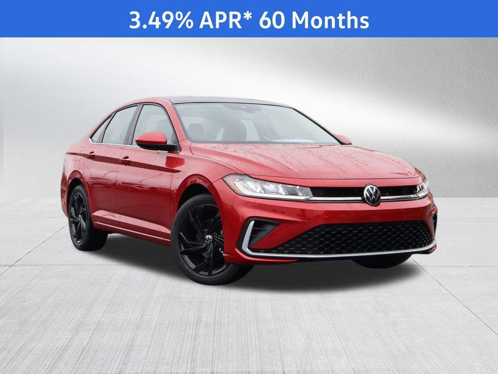 new 2026 Volkswagen Jetta car, priced at $28,136