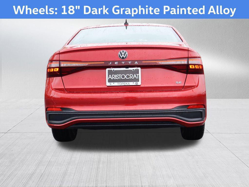 new 2026 Volkswagen Jetta car, priced at $28,136