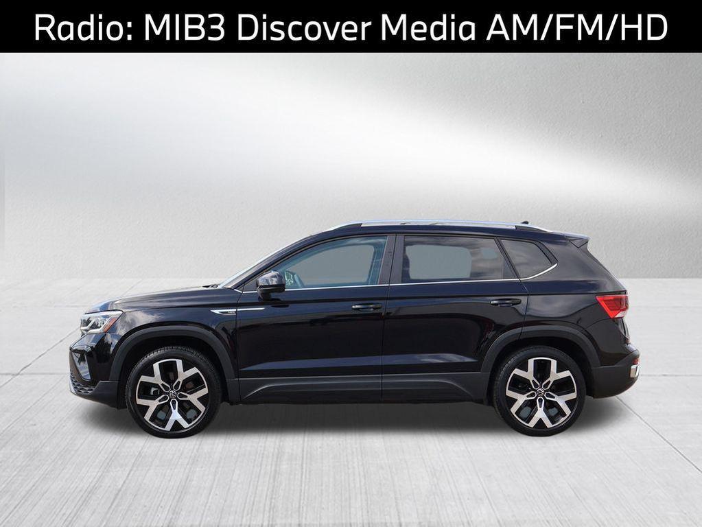 used 2023 Volkswagen Taos car, priced at $25,650
