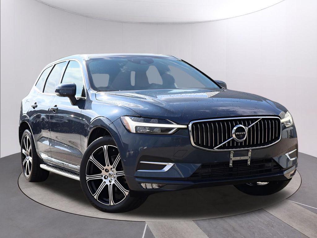 used 2021 Volvo XC60 car, priced at $26,538