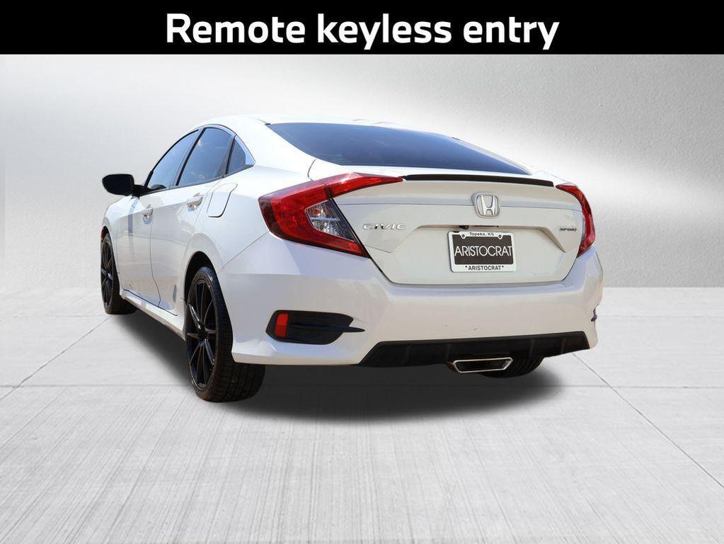 used 2020 Honda Civic car, priced at $17,995