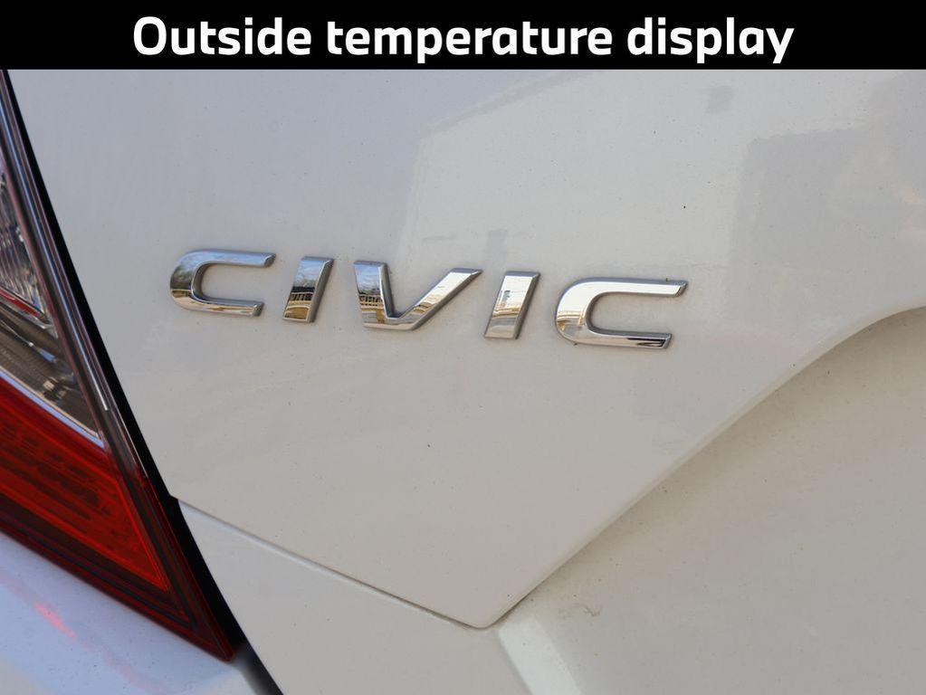 used 2020 Honda Civic car, priced at $17,995