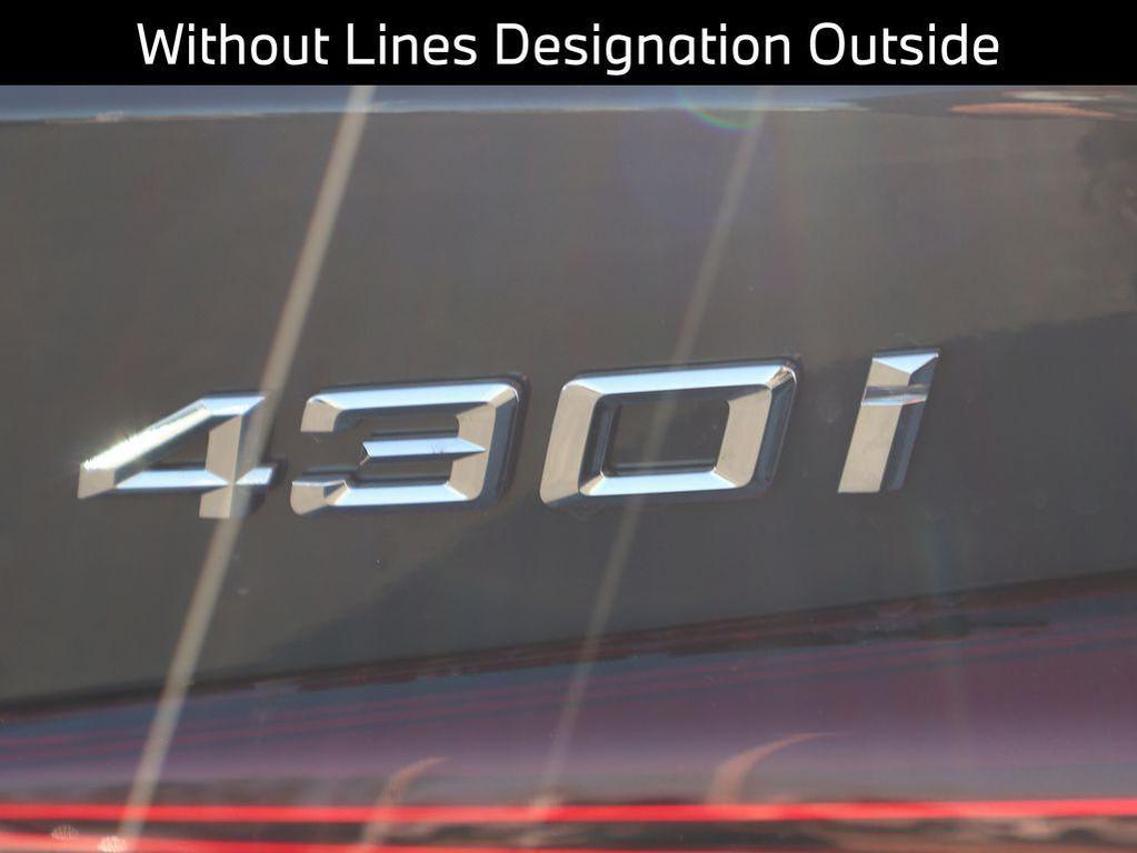 new 2026 BMW 430 car, priced at $66,280