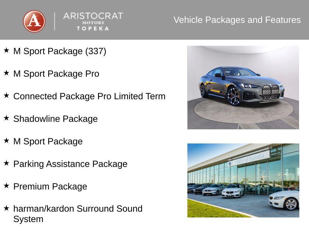 new 2026 BMW 430 car, priced at $66,280