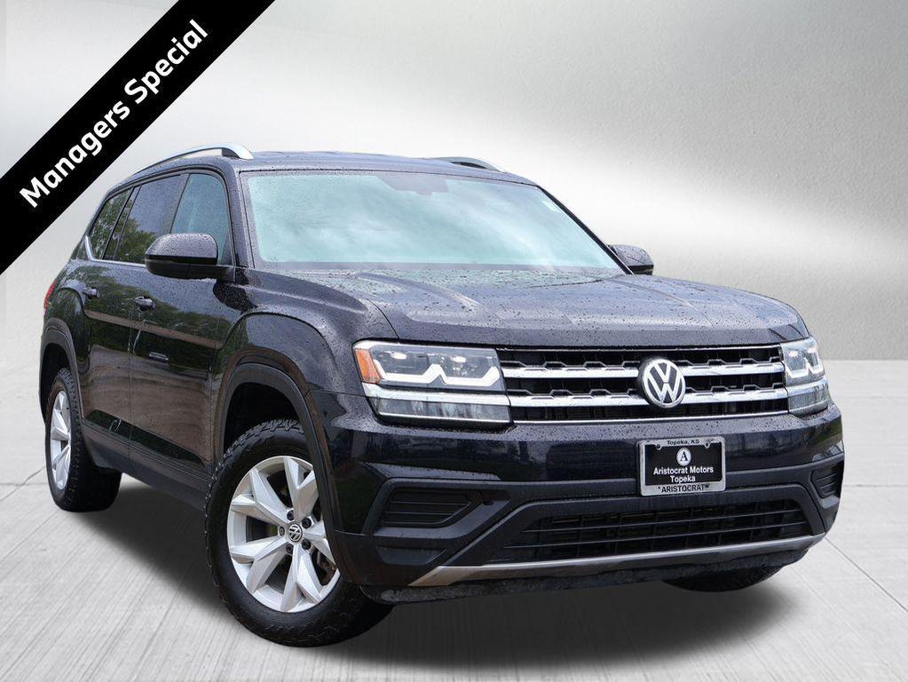 used 2019 Volkswagen Atlas car, priced at $10,886
