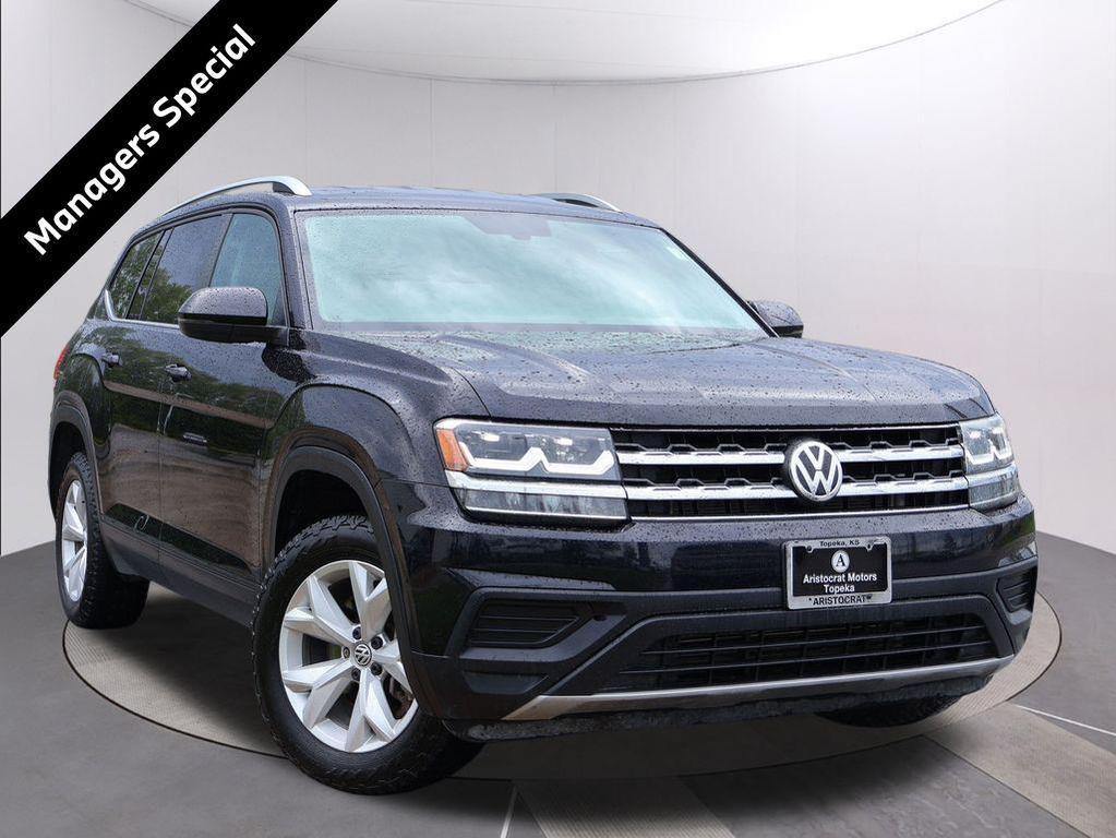 used 2019 Volkswagen Atlas car, priced at $11,679