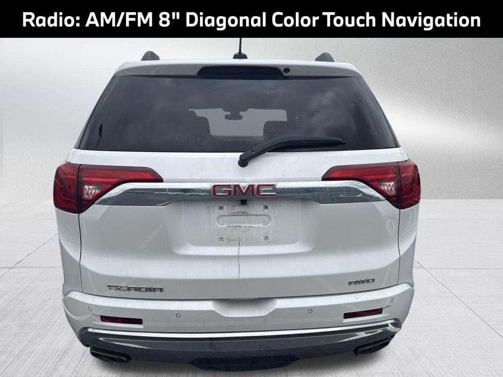 used 2017 GMC Acadia car, priced at $15,575