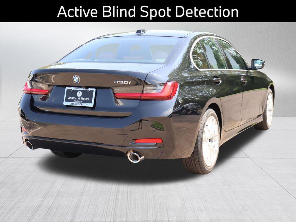 new 2025 BMW 330 car, priced at $53,600