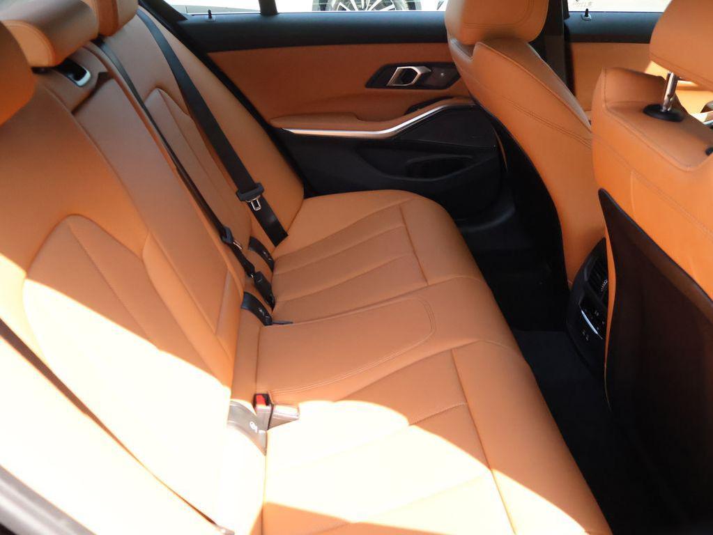 new 2025 BMW 330 car, priced at $53,600