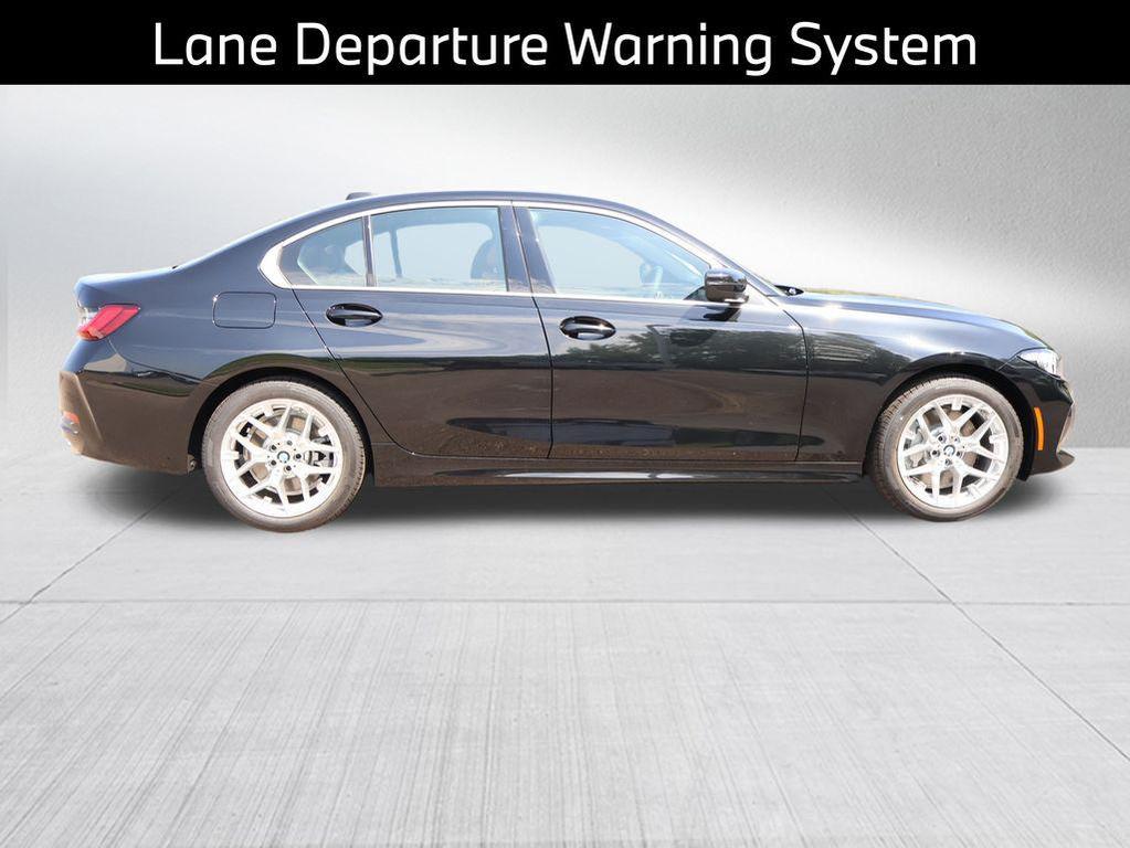 new 2025 BMW 330 car, priced at $53,600