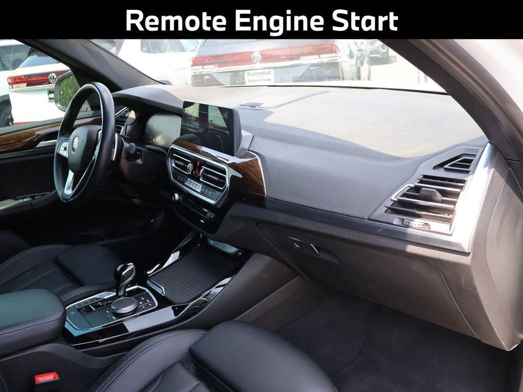 used 2023 BMW X3 car, priced at $35,500