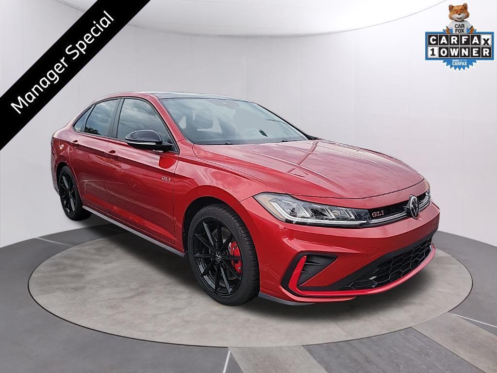 used 2025 Volkswagen Jetta GLI car, priced at $28,794
