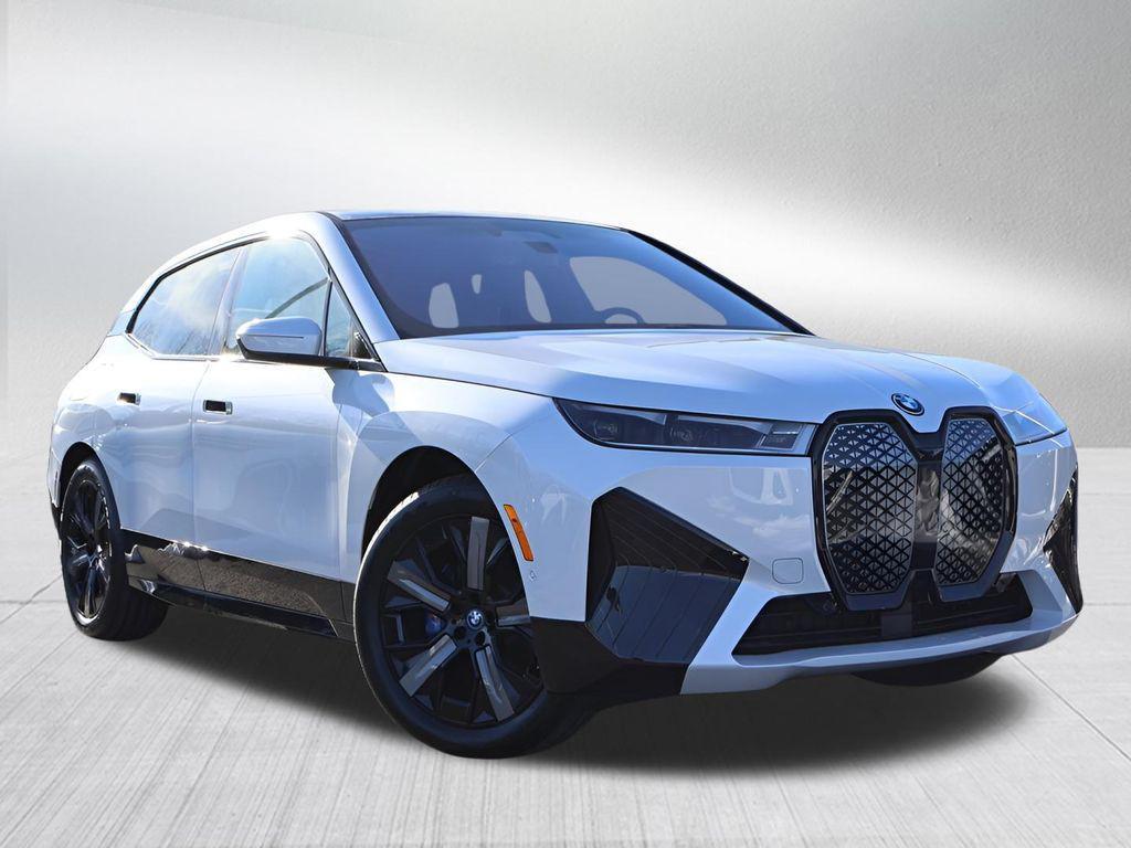 new 2025 BMW iX car, priced at $119,775