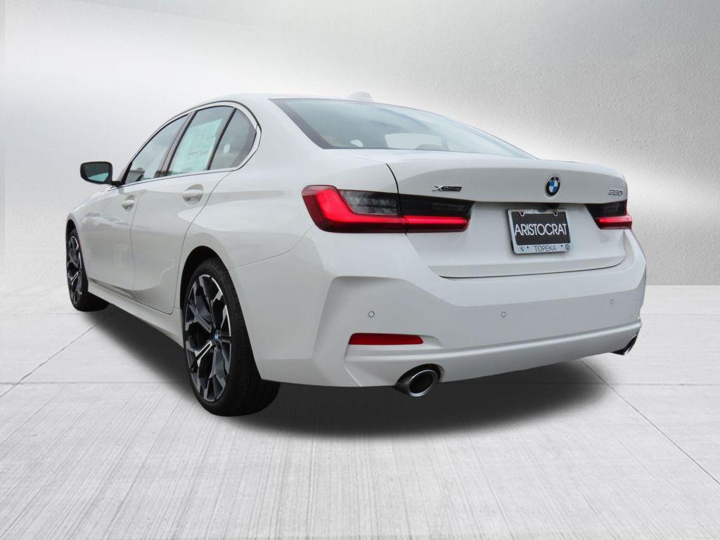 new 2026 BMW 330 car, priced at $55,065