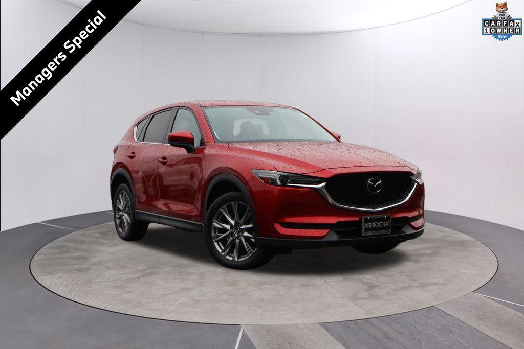 used 2021 Mazda CX-5 car, priced at $23,598